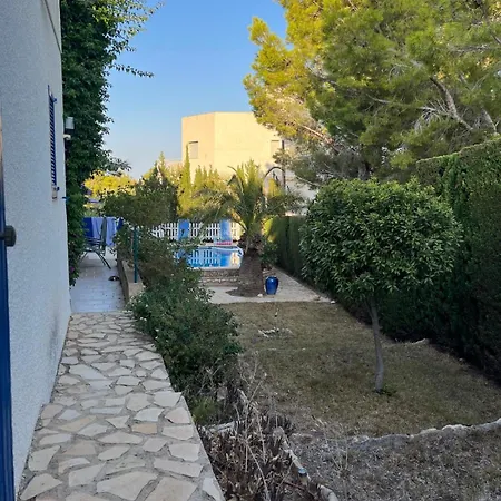 Nyaraló Casa Golondrina Calafat